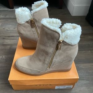Unisa Faux Fur Booties